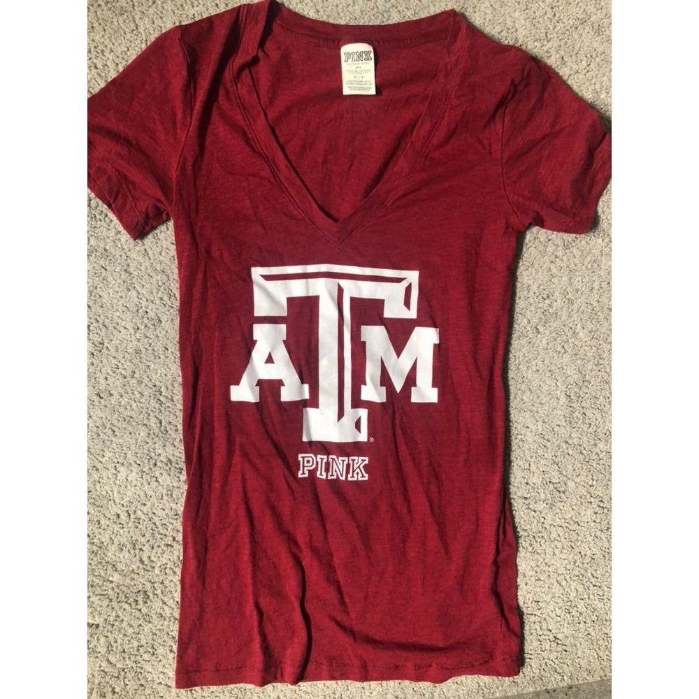 VS Pink Texas A&M Tshirt